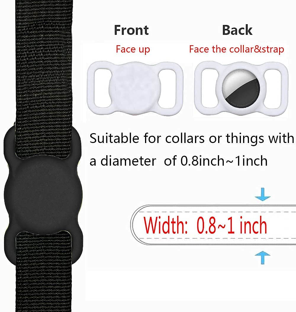 PawTrack Silicone AirTag Holder