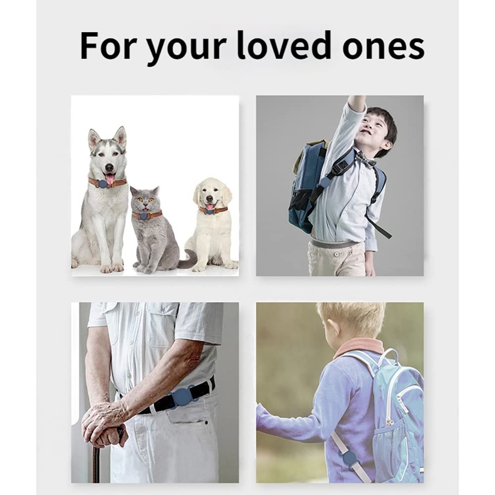 PawTrack Silicone AirTag Holder