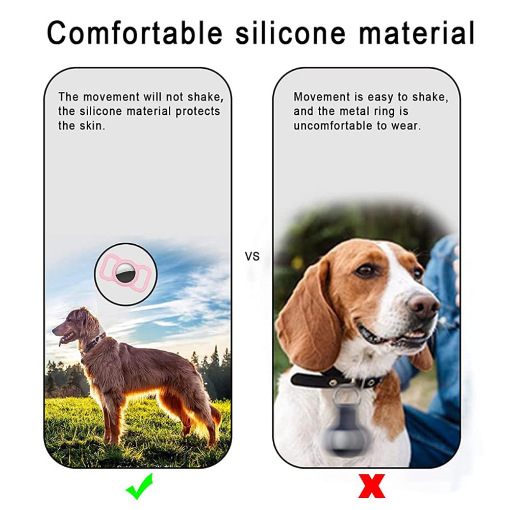 PawTrack Silicone AirTag Holder