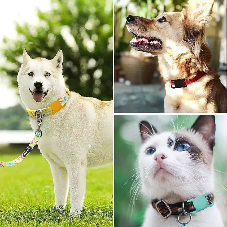 PawTrack Silicone AirTag Holder