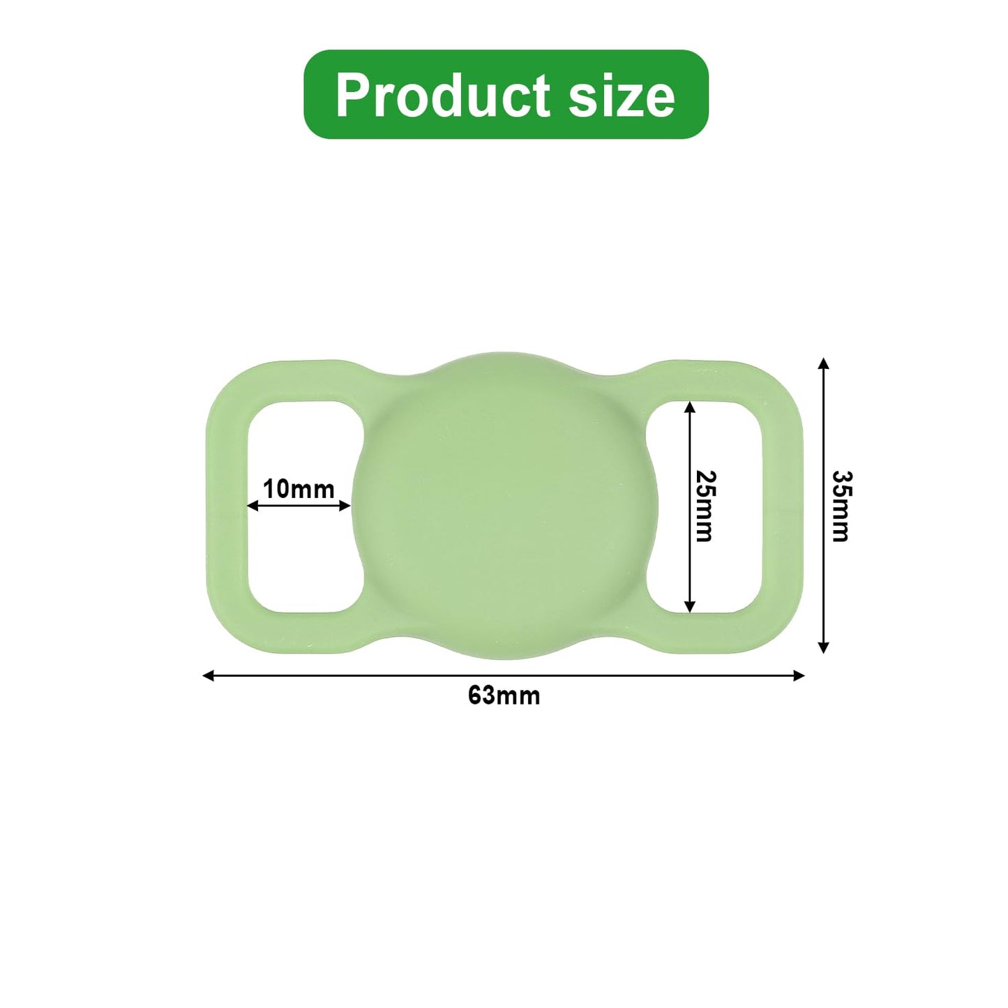PawTrack Silicone AirTag Holder