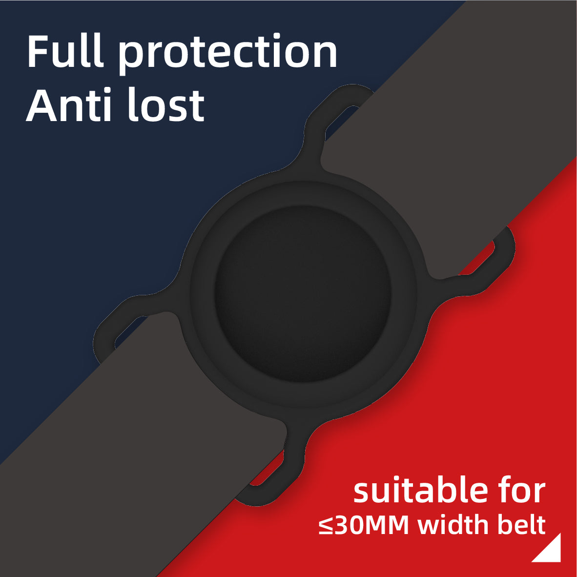 PawTrack Silicone AirTag Holder