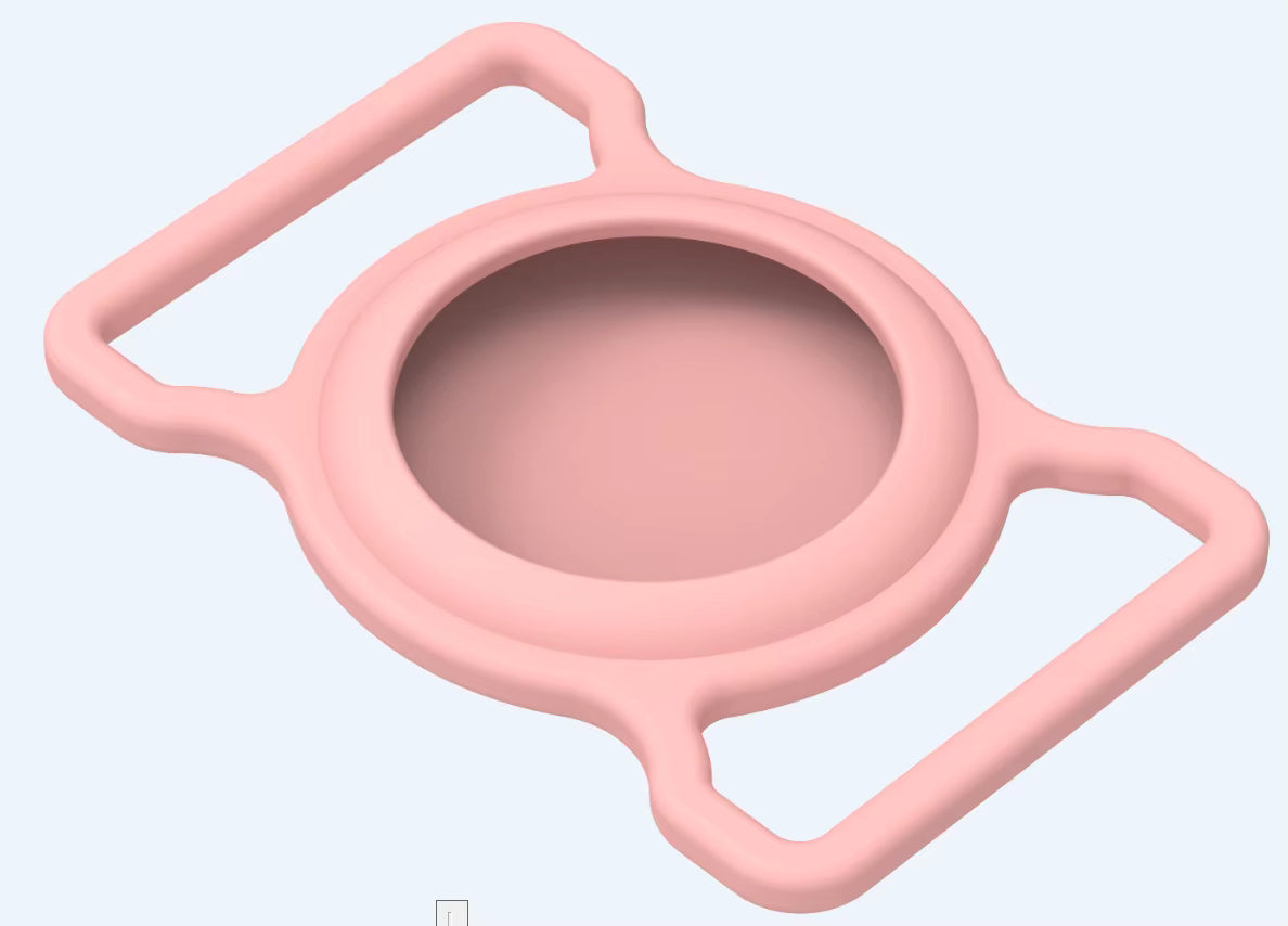 PawTrack Silicone AirTag Holder