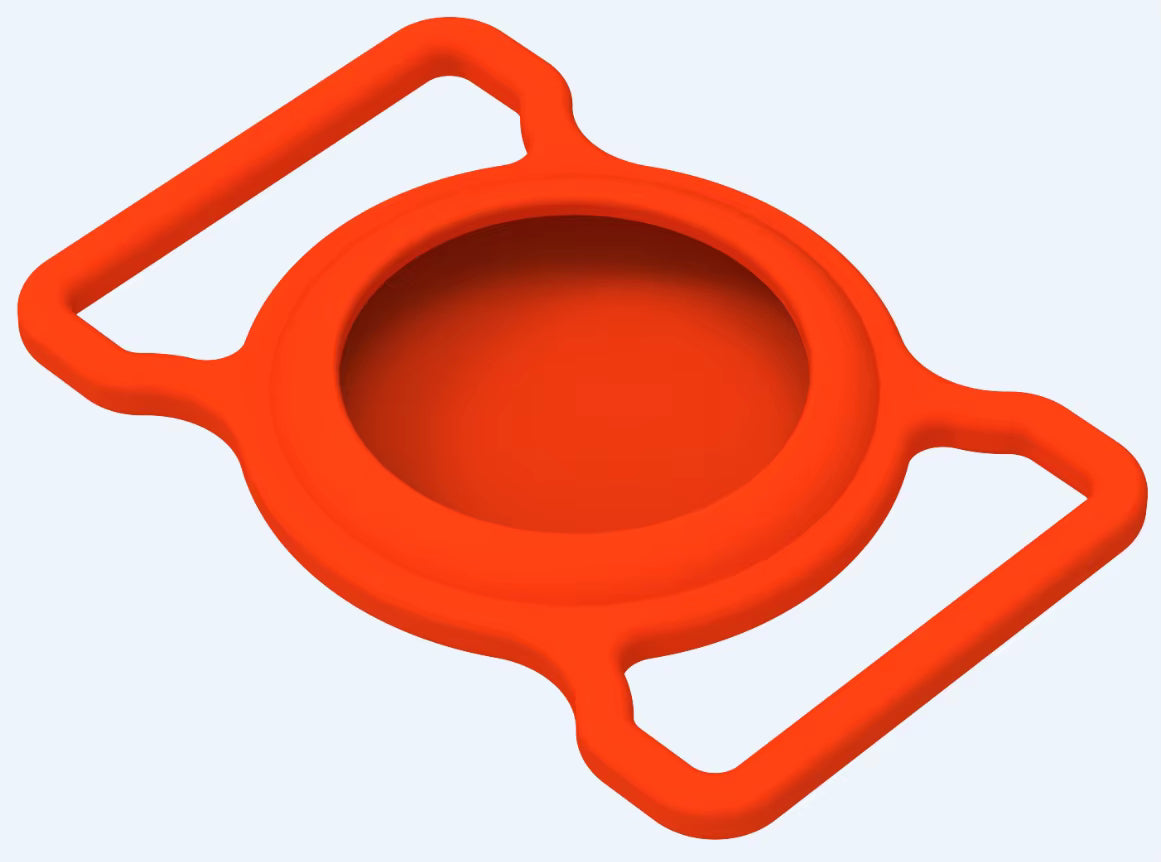 PawTrack Silicone AirTag Holder