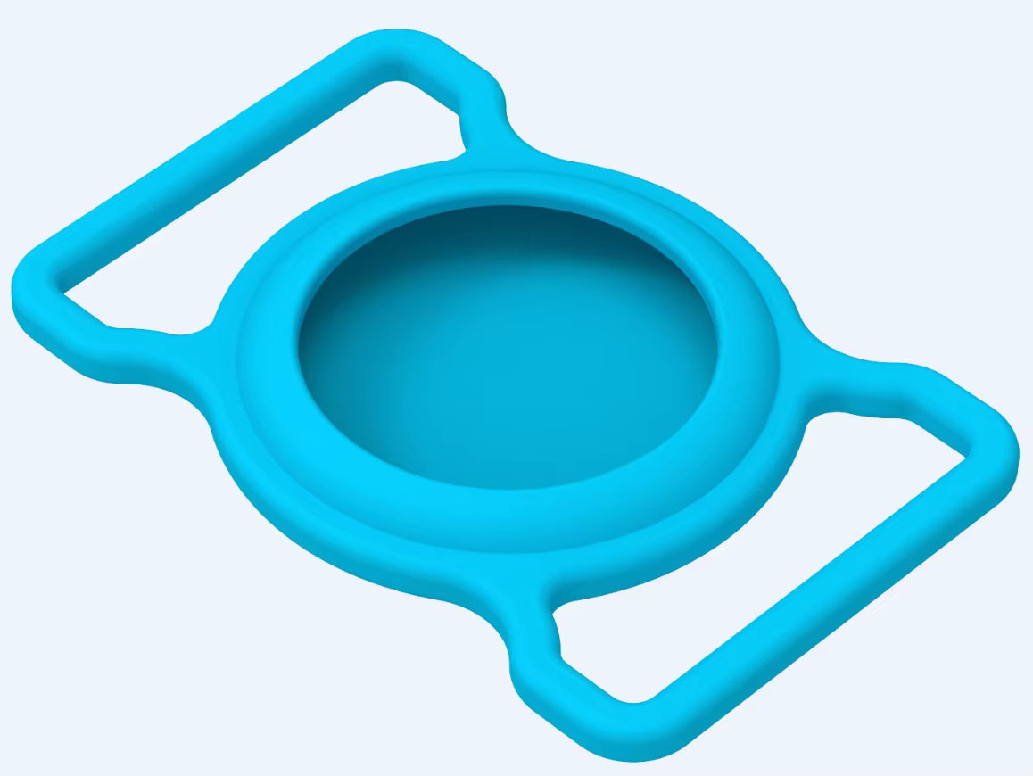 PawTrack Silicone AirTag Holder