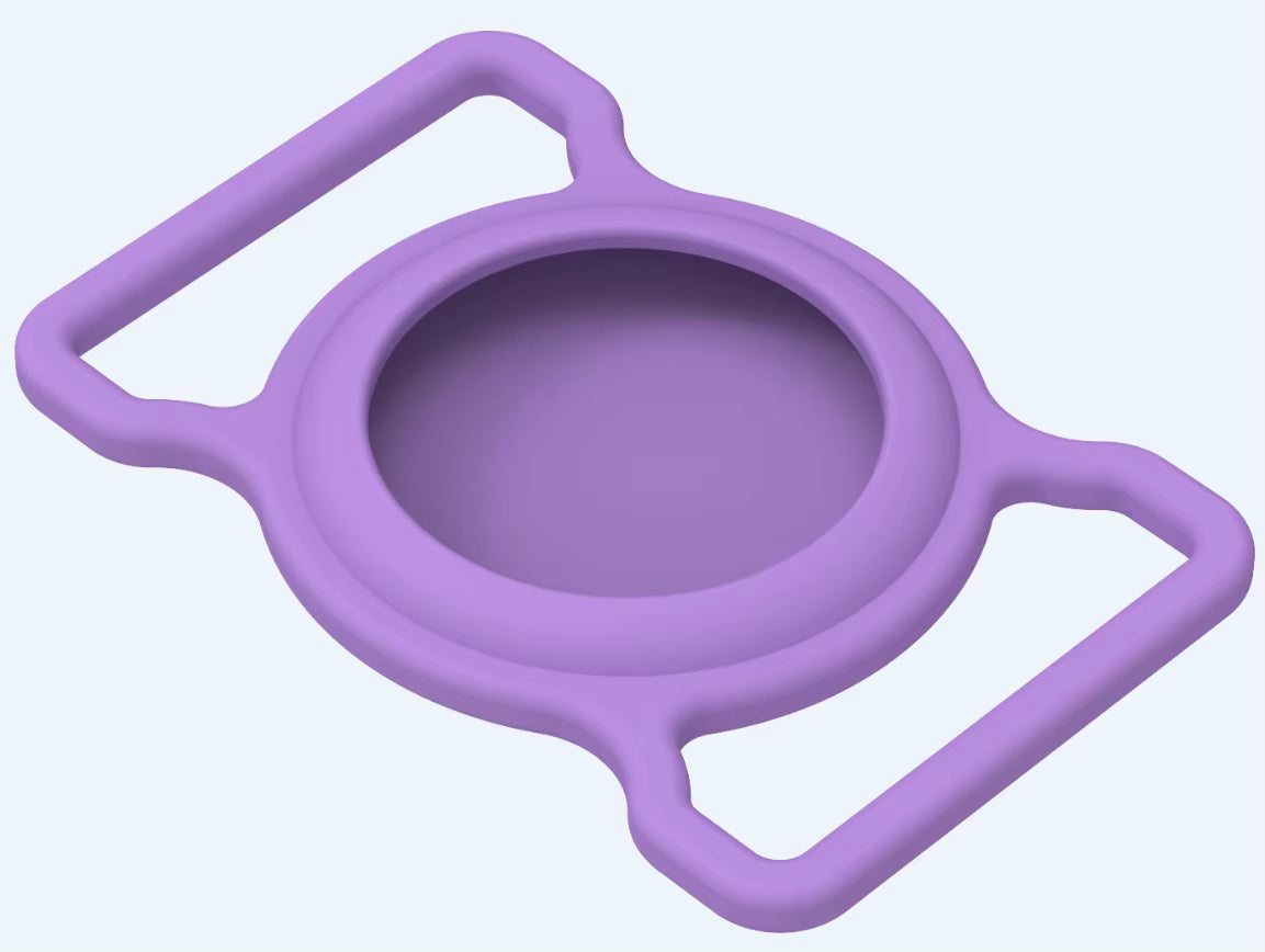 PawTrack Silicone AirTag Holder