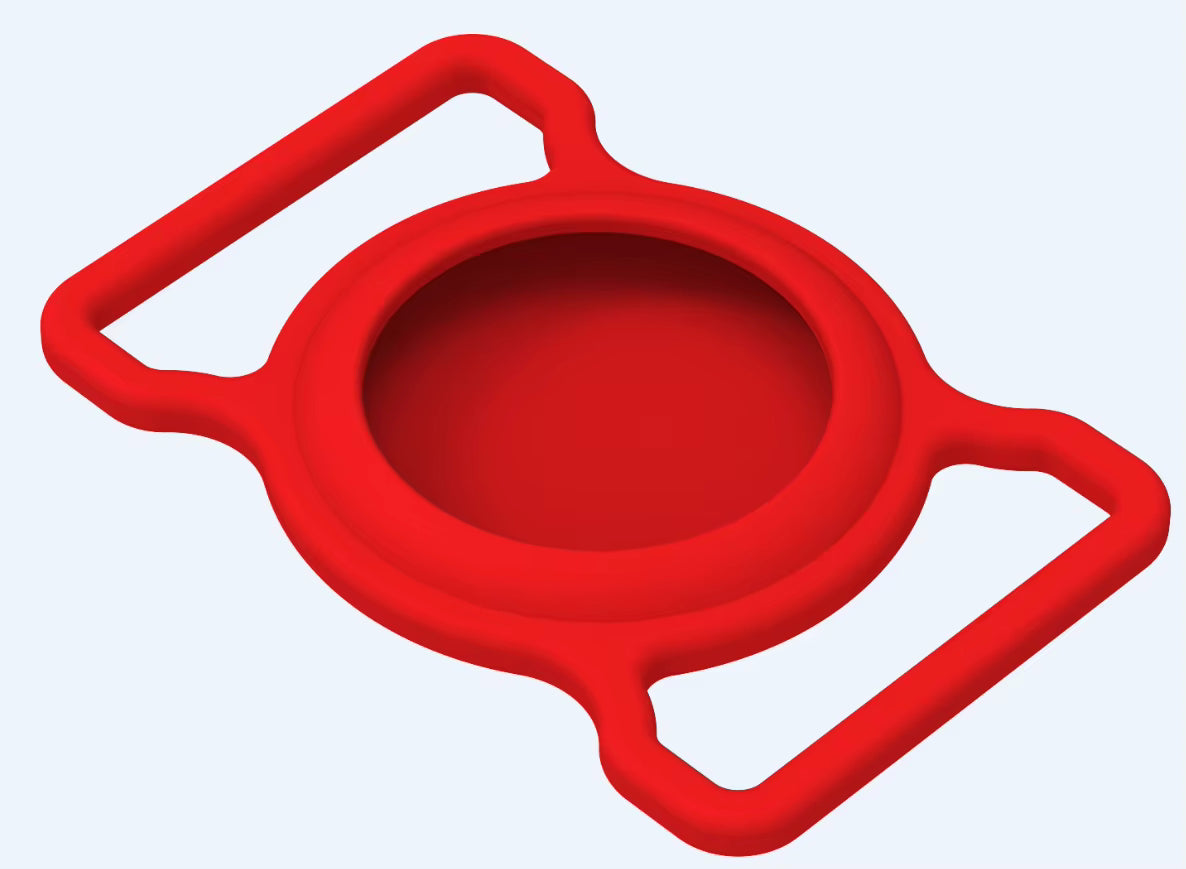 PawTrack Silicone AirTag Holder