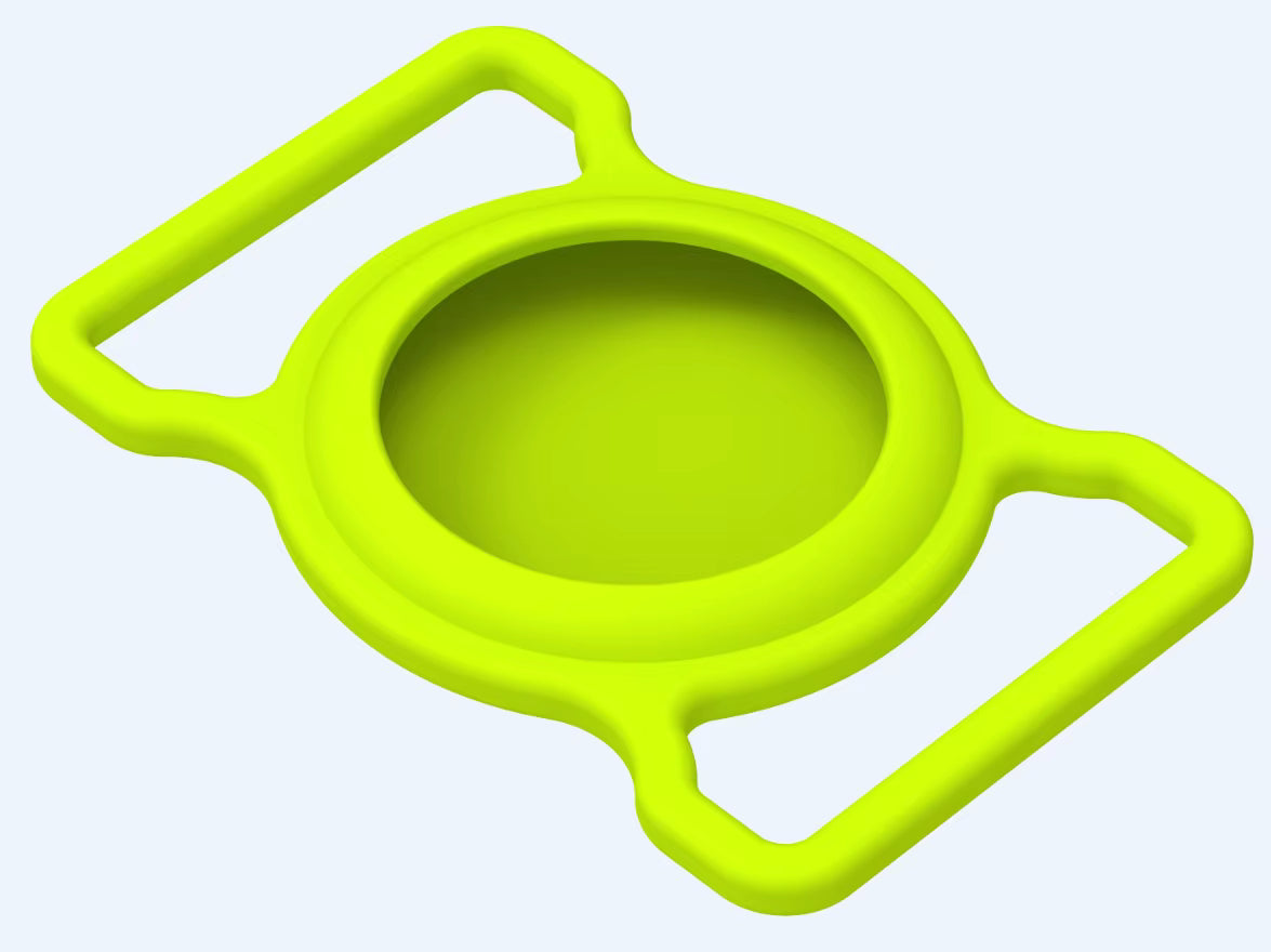 PawTrack Silicone AirTag Holder