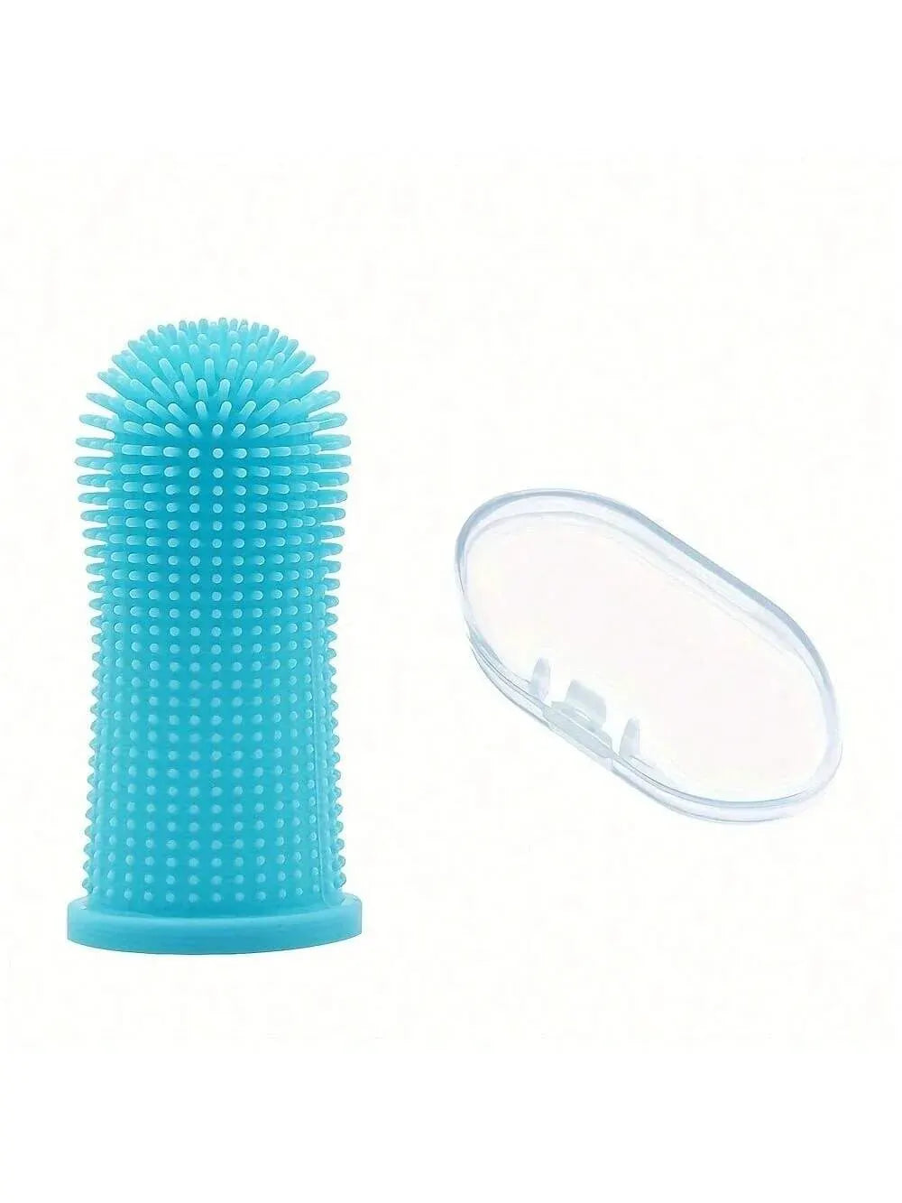 Finger Toothbrush for Cats and Dogs Oral Cleaning Silicone