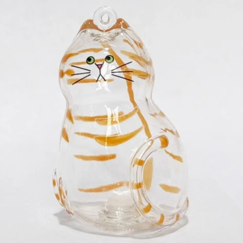 Cat Hair Storage Keychain Charm
