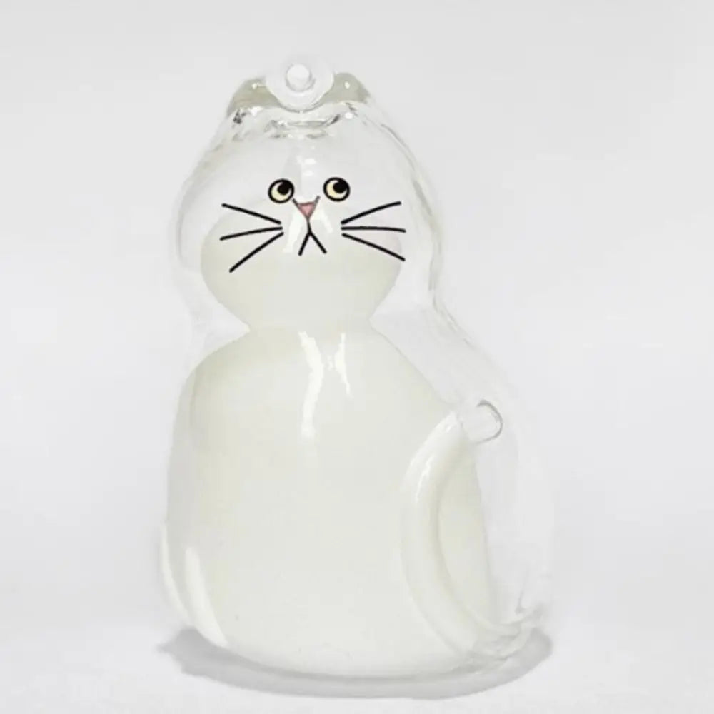 Cat Hair Storage Keychain Charm