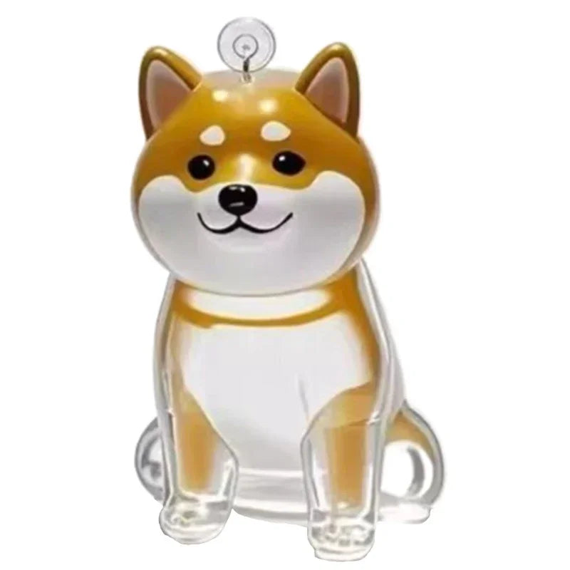 Dog Hair Storage Keychain Charm