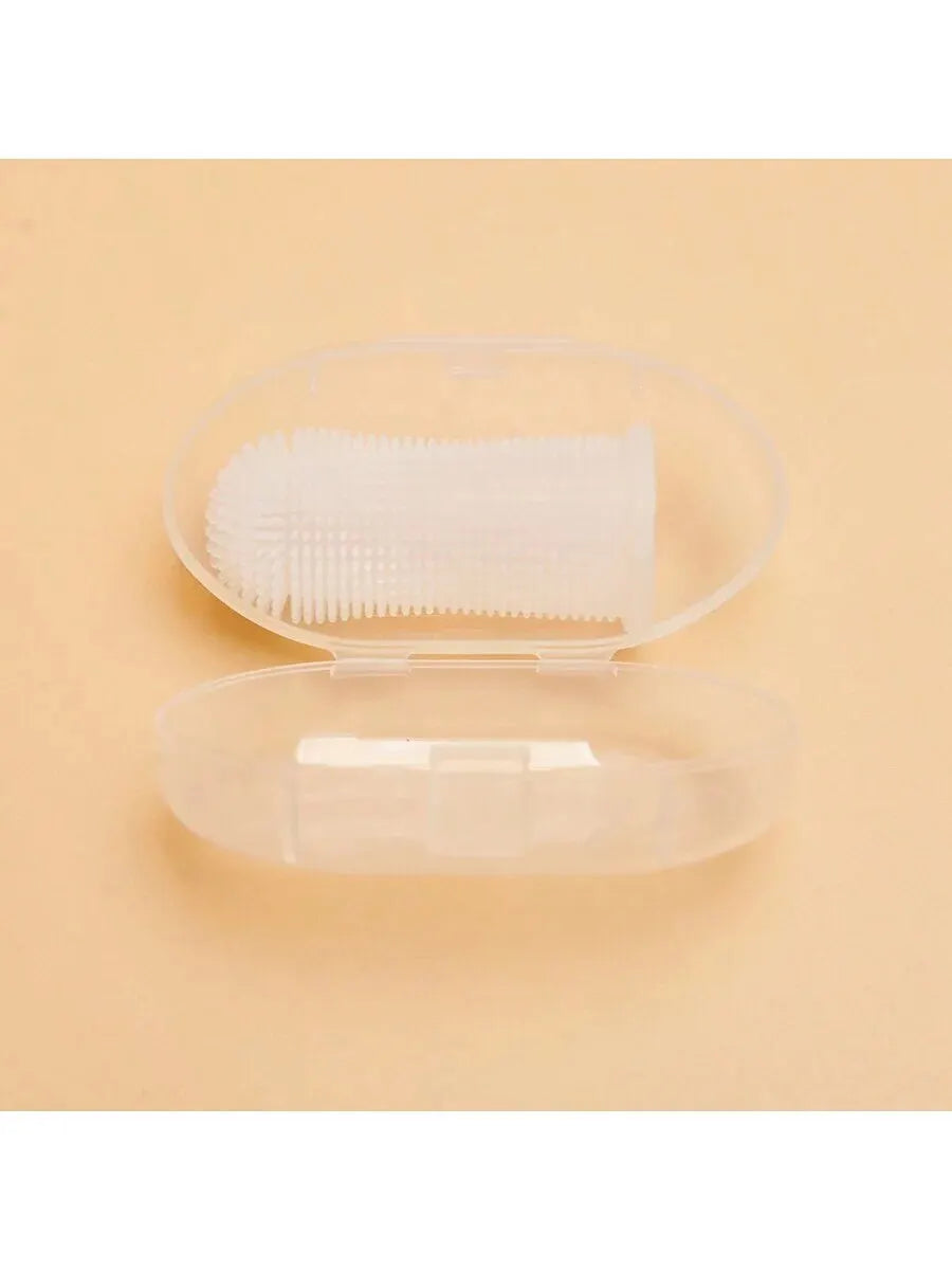 Finger Toothbrush for Cats and Dogs Oral Cleaning Silicone