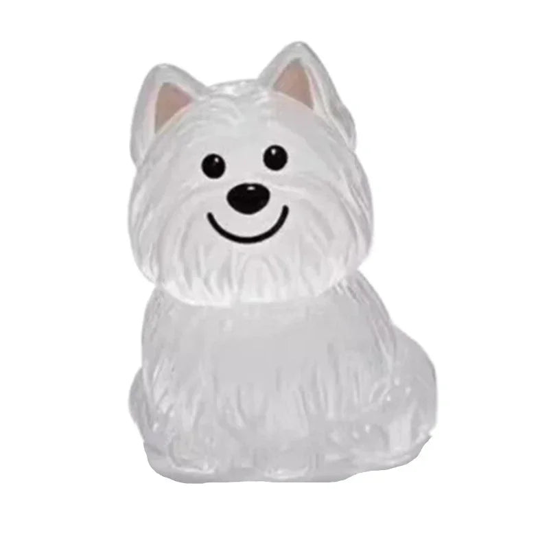 Dog Hair Storage Keychain Charm