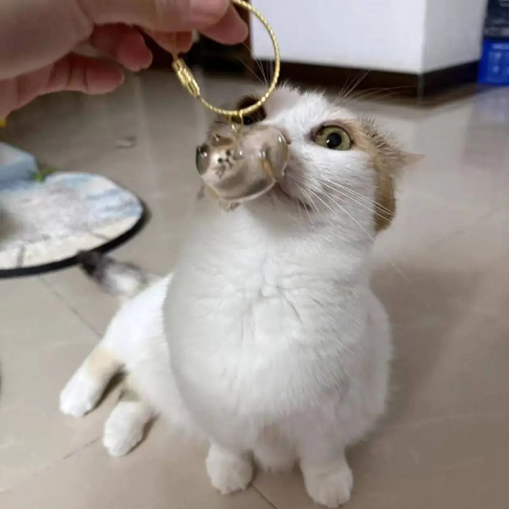 Cat Hair Storage Keychain Charm