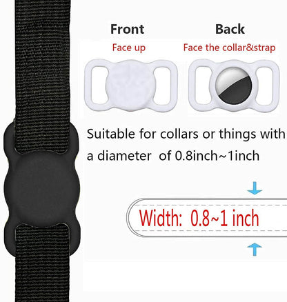 PawTrack Silicone AirTag Holder
