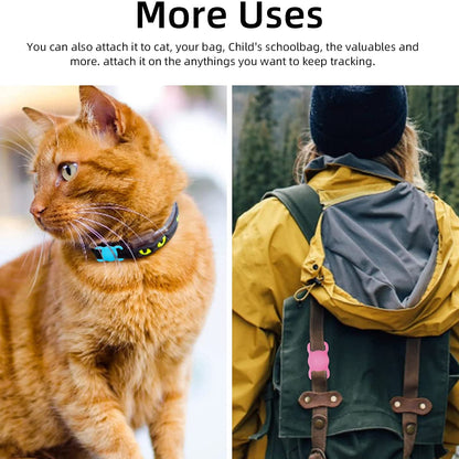 PawTrack Silicone AirTag Holder