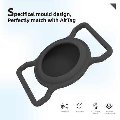 PawTrack Silicone AirTag Holder