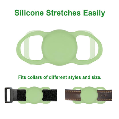 PawTrack Silicone AirTag Holder