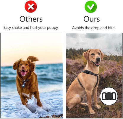 PawTrack Silicone AirTag Holder