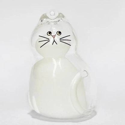 Cat Hair Storage Keychain Charm
