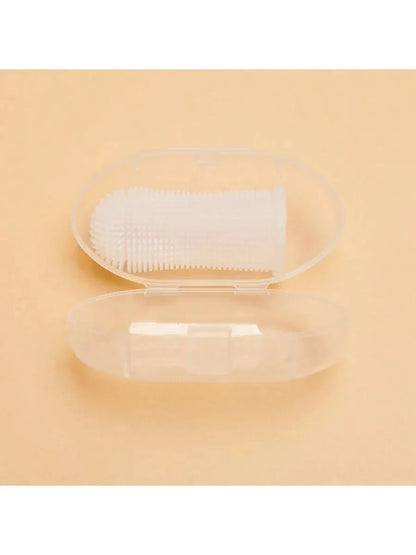 Finger Toothbrush for Cats and Dogs Oral Cleaning Silicone